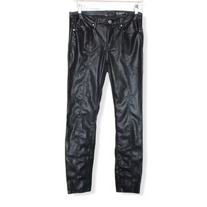 Blank NYC Black Faux Leather Skinny Classique Pant